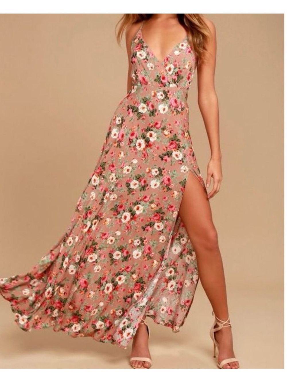 Lulus Everlasting Bliss Maxi Dress